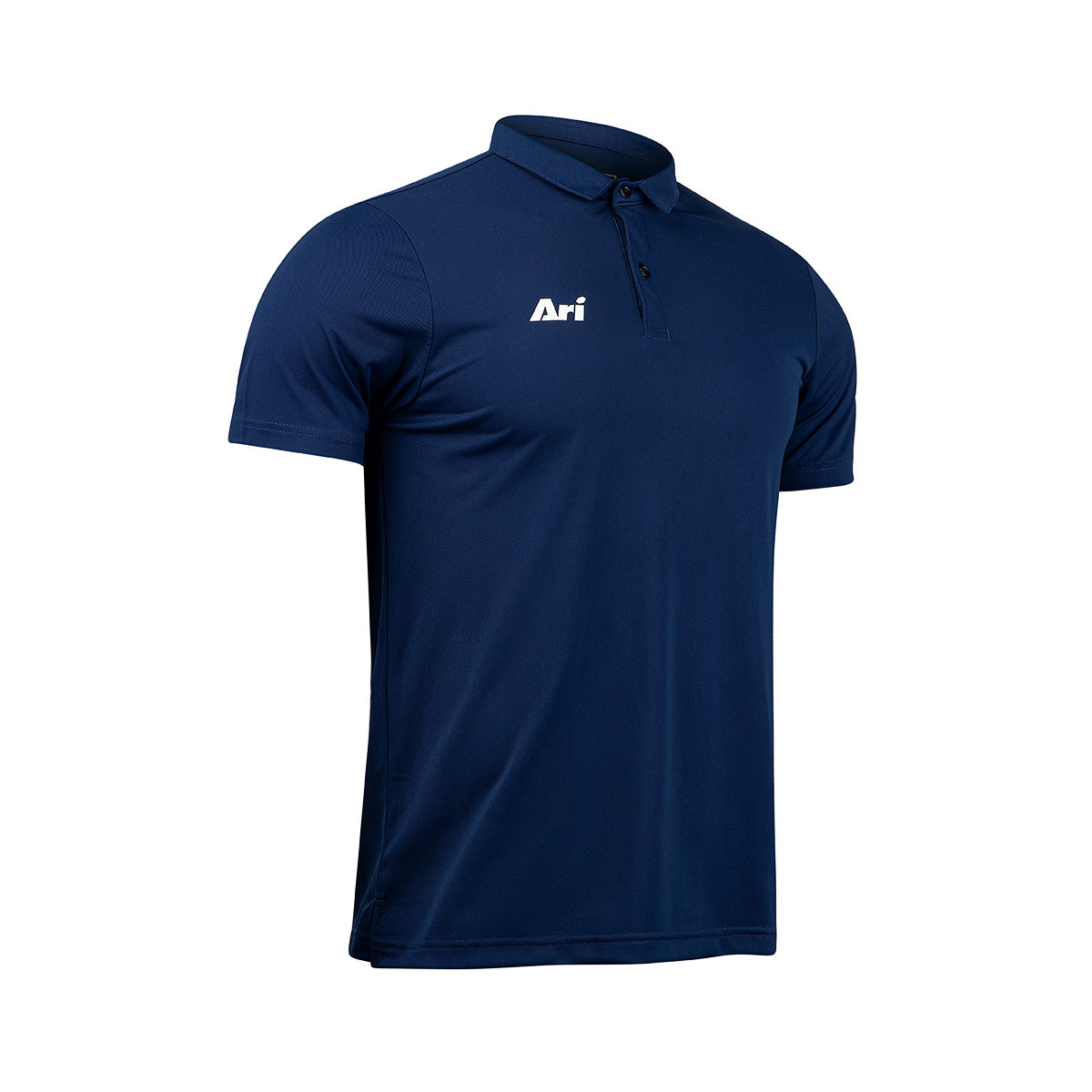 ARI CLASSIC BREATHABLE POLO - DEEP NAVY/WHITE