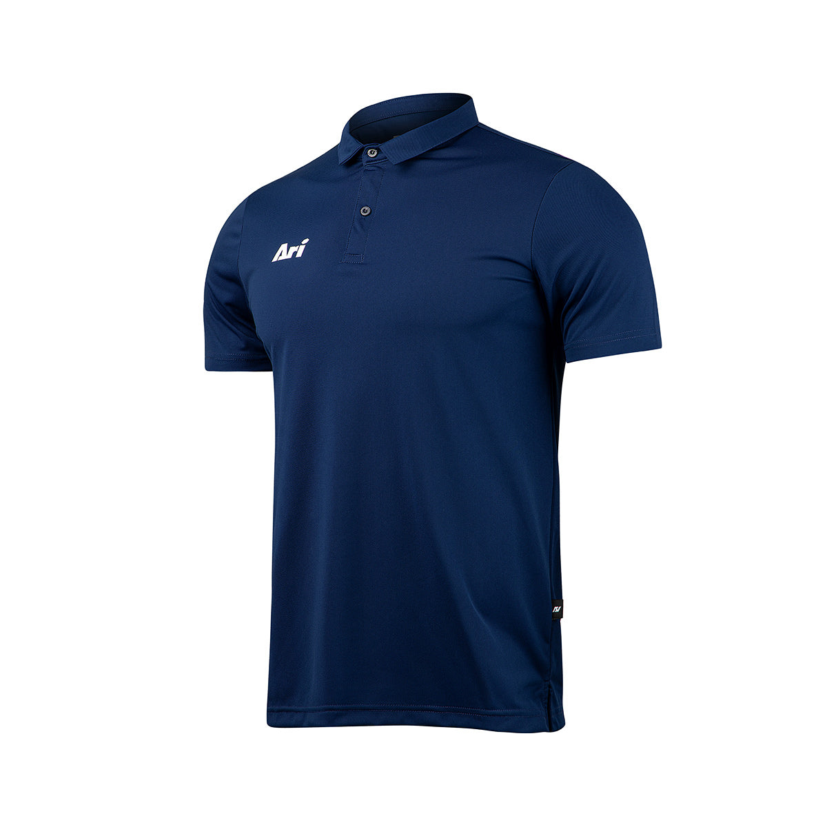 ARI CLASSIC BREATHABLE POLO - DEEP NAVY/WHITE
