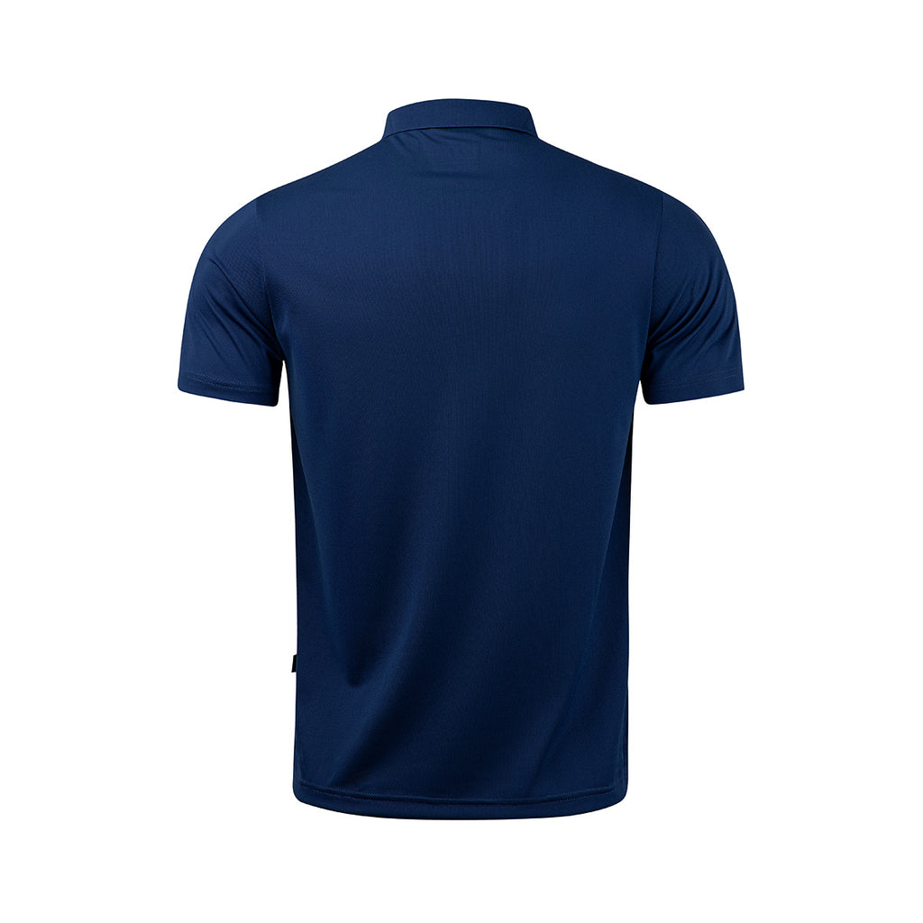 ARI CLASSIC BREATHABLE POLO - DEEP NAVY/WHITE
