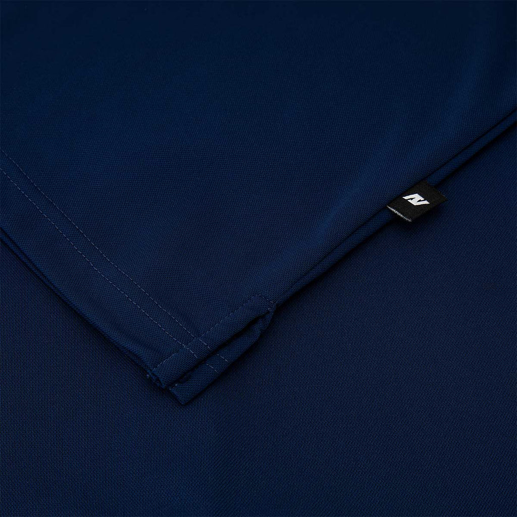 ARI CLASSIC BREATHABLE POLO - DEEP NAVY/WHITE