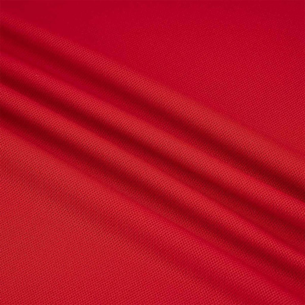 ARI CLASSIC BREATHABLE POLO - LAVA RED/WHITE