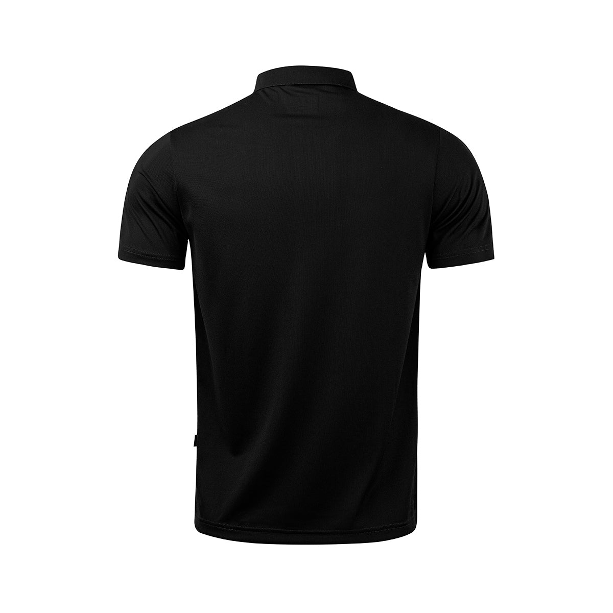 ARI CLASSIC BREATHABLE POLO - MIDNIGHT BLACK/WHITE