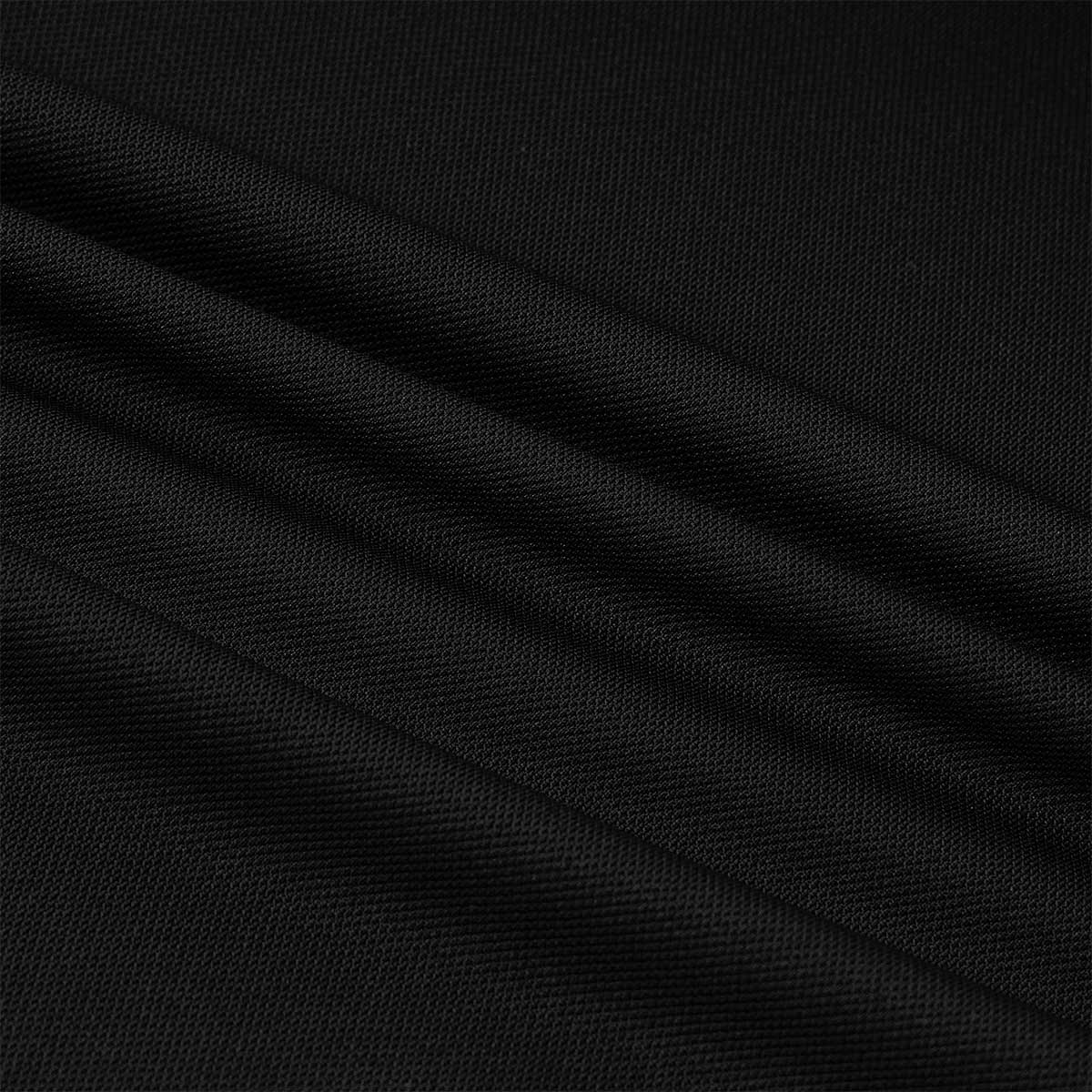 ARI CLASSIC BREATHABLE POLO - MIDNIGHT BLACK/WHITE