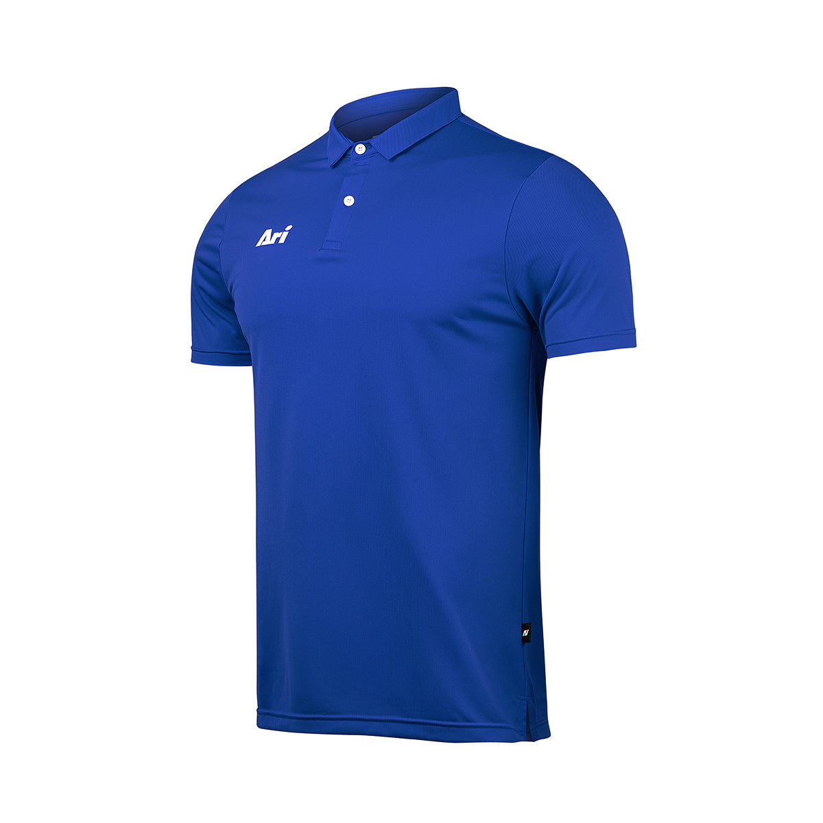 ARI CLASSIC BREATHABLE POLO - OCEAN BLUE/WHITE