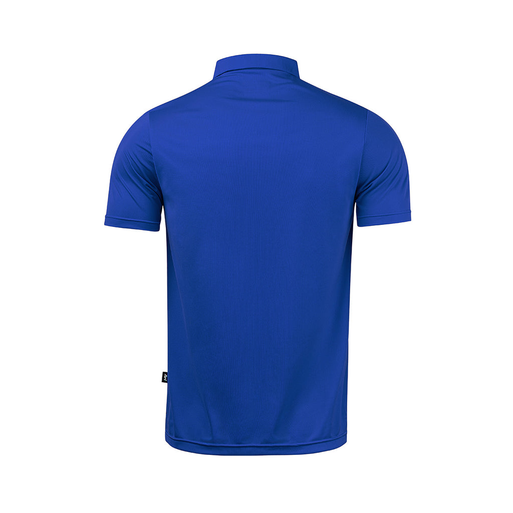 ARI CLASSIC BREATHABLE POLO - OCEAN BLUE/WHITE