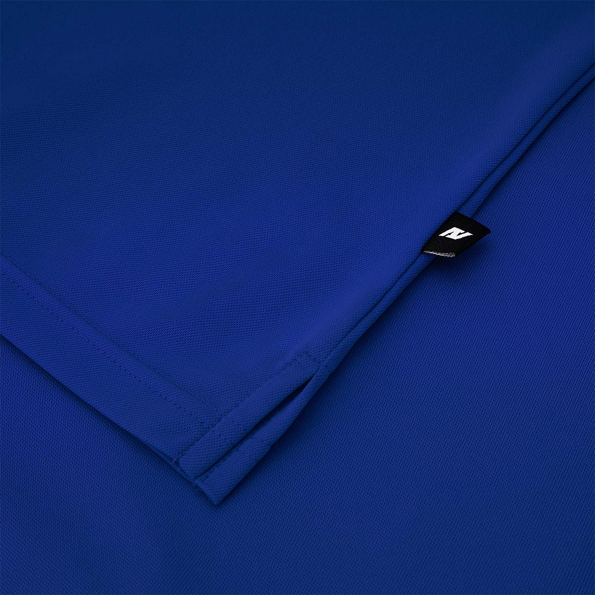 ARI CLASSIC BREATHABLE POLO - OCEAN BLUE/WHITE
