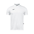 ARI CLASSIC BREATHABLE POLO - SALT WHITE/BLACK