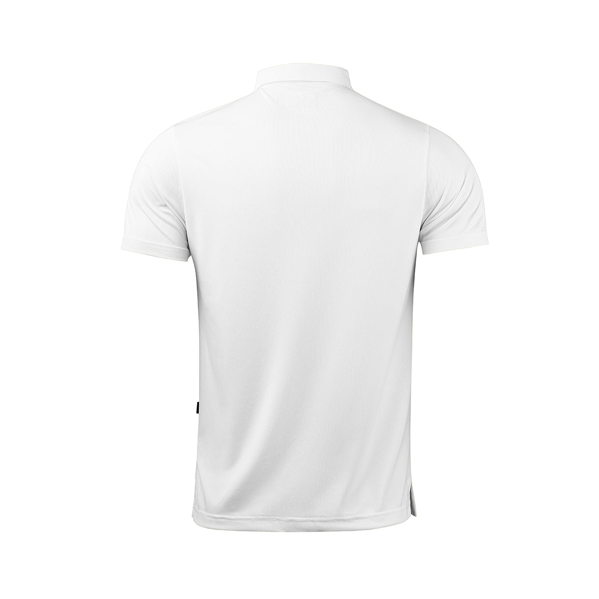 ARI CLASSIC BREATHABLE POLO - SALT WHITE/BLACK