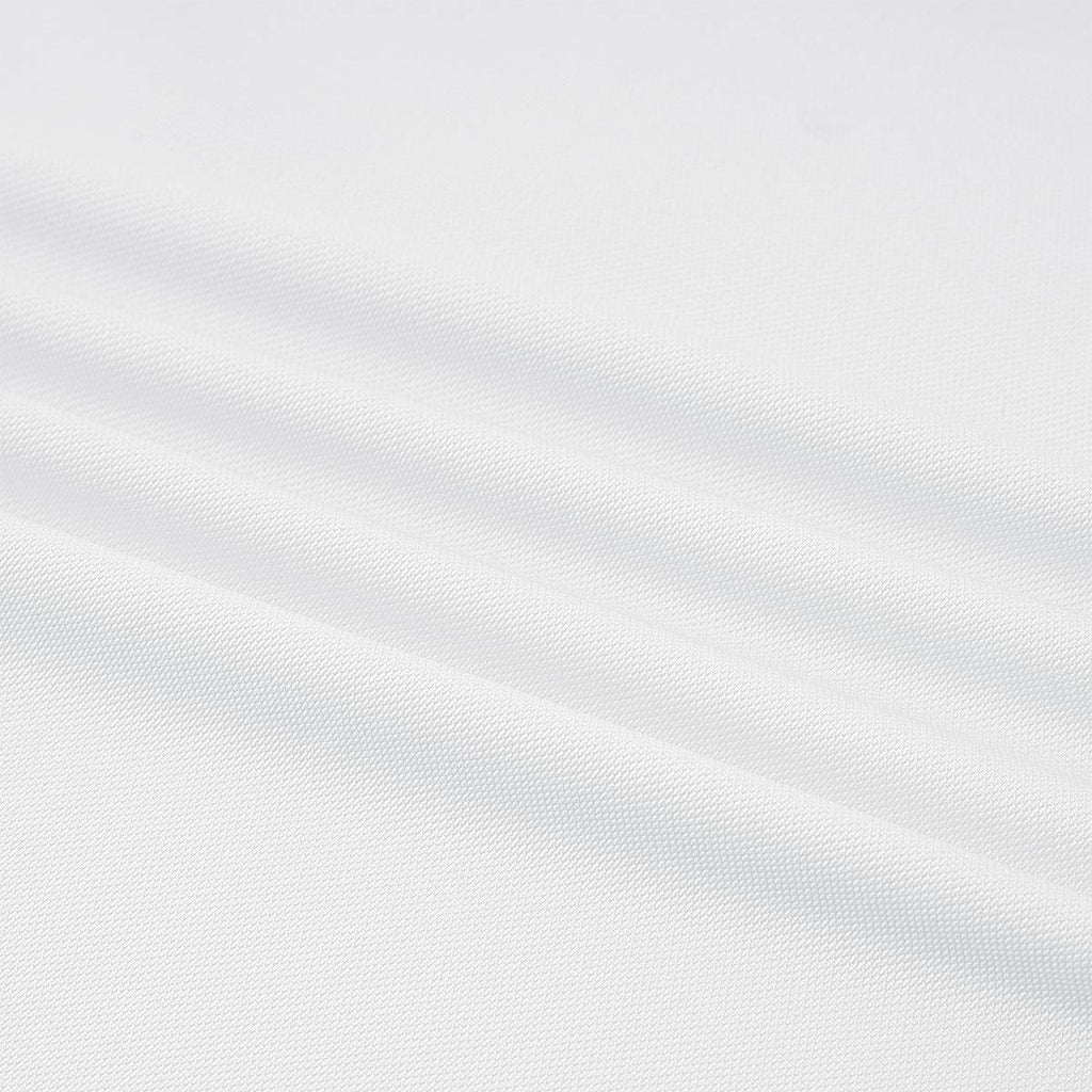 ARI CLASSIC BREATHABLE POLO - SALT WHITE/BLACK