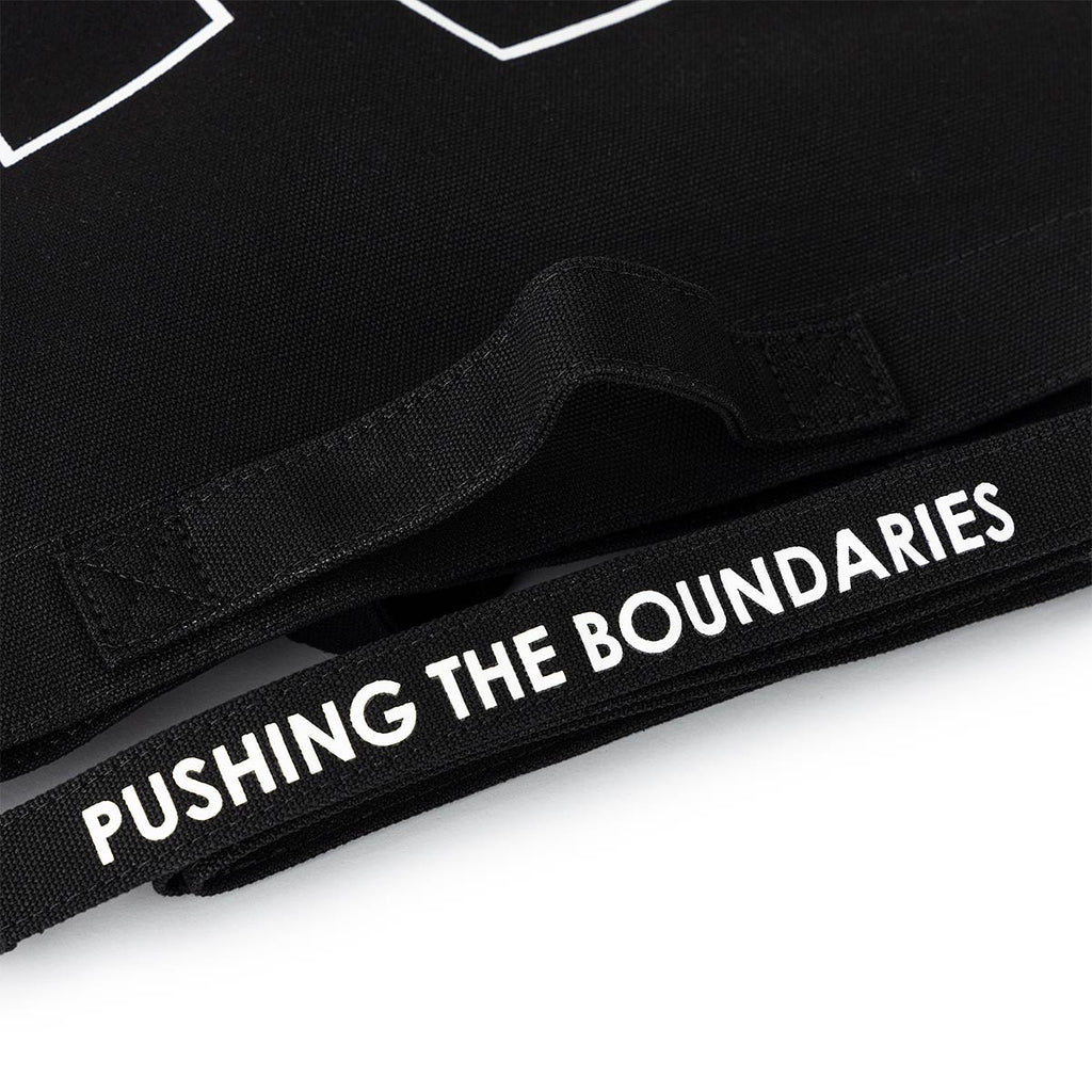 ARI SHOULDER BAG - BLACK/WHITE