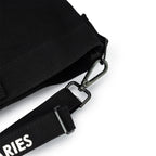ARI SHOULDER BAG - BLACK/WHITE