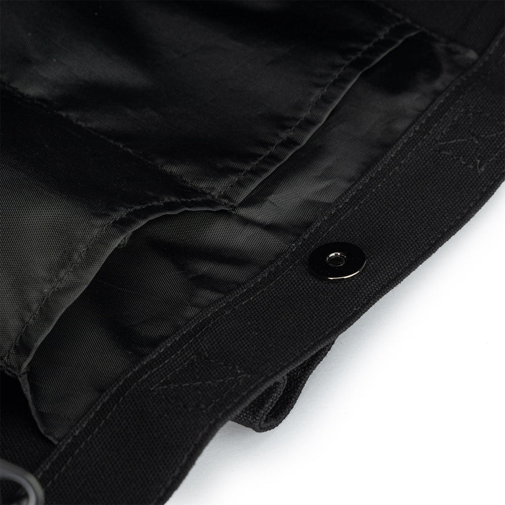 ARI SHOULDER BAG - BLACK/WHITE