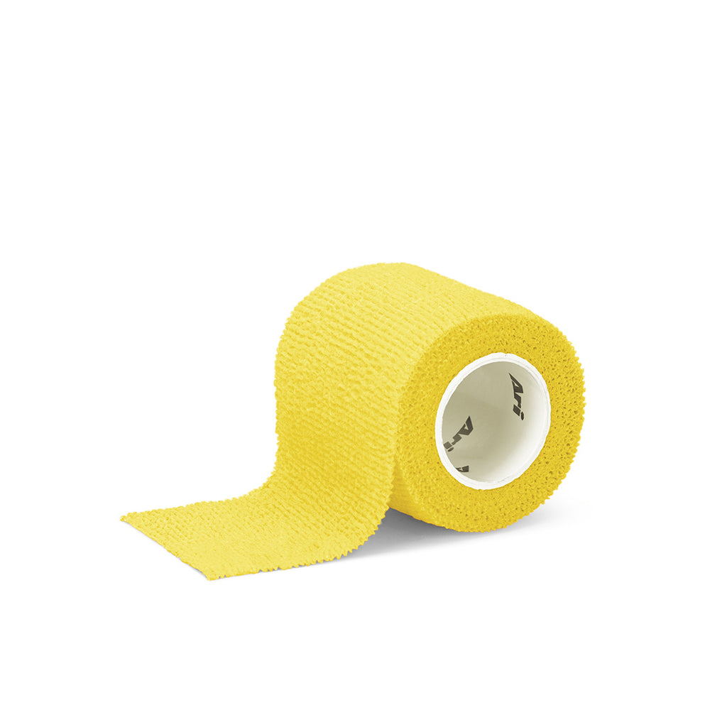 ARI COHESIVE SPORTS TAPE - YELLOW