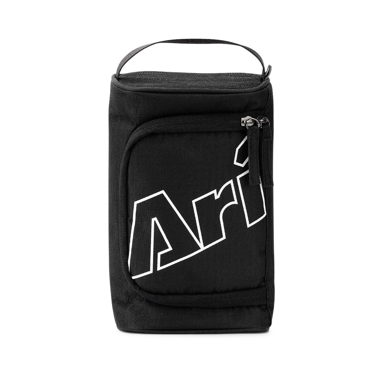 ARI COMPACT TOILETRY BAG - BLACK