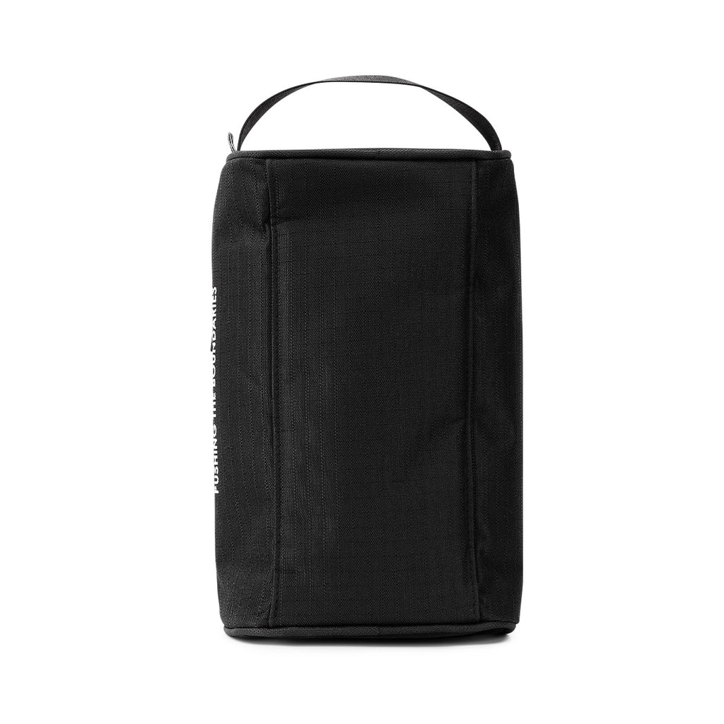 ARI COMPACT TOILETRY BAG - BLACK