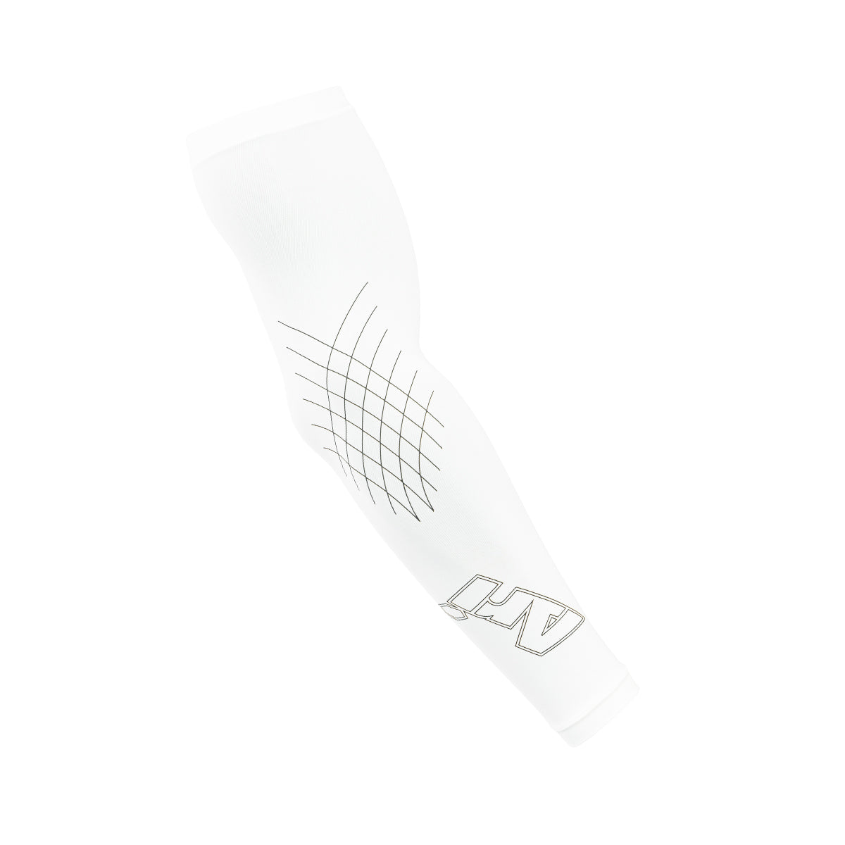 ARI COMPRESSION ARM SLEEVES - WHITE/BLACK/WHITE