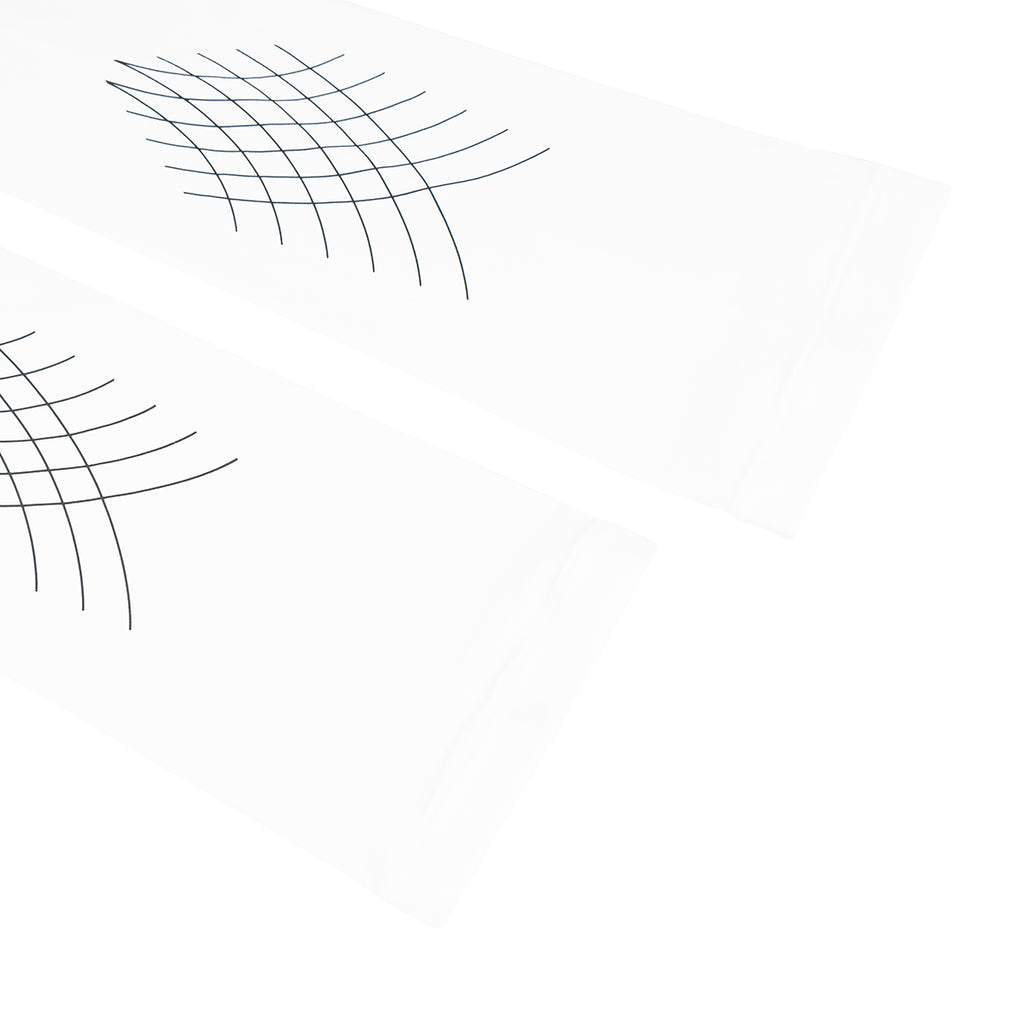 ARI COMPRESSION ARM SLEEVES - WHITE/BLACK/WHITE