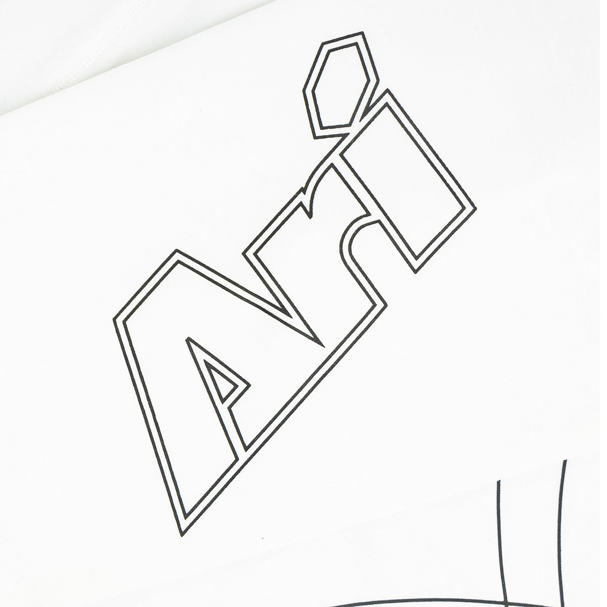 ARI COMPRESSION ARM SLEEVES - WHITE/BLACK/WHITE