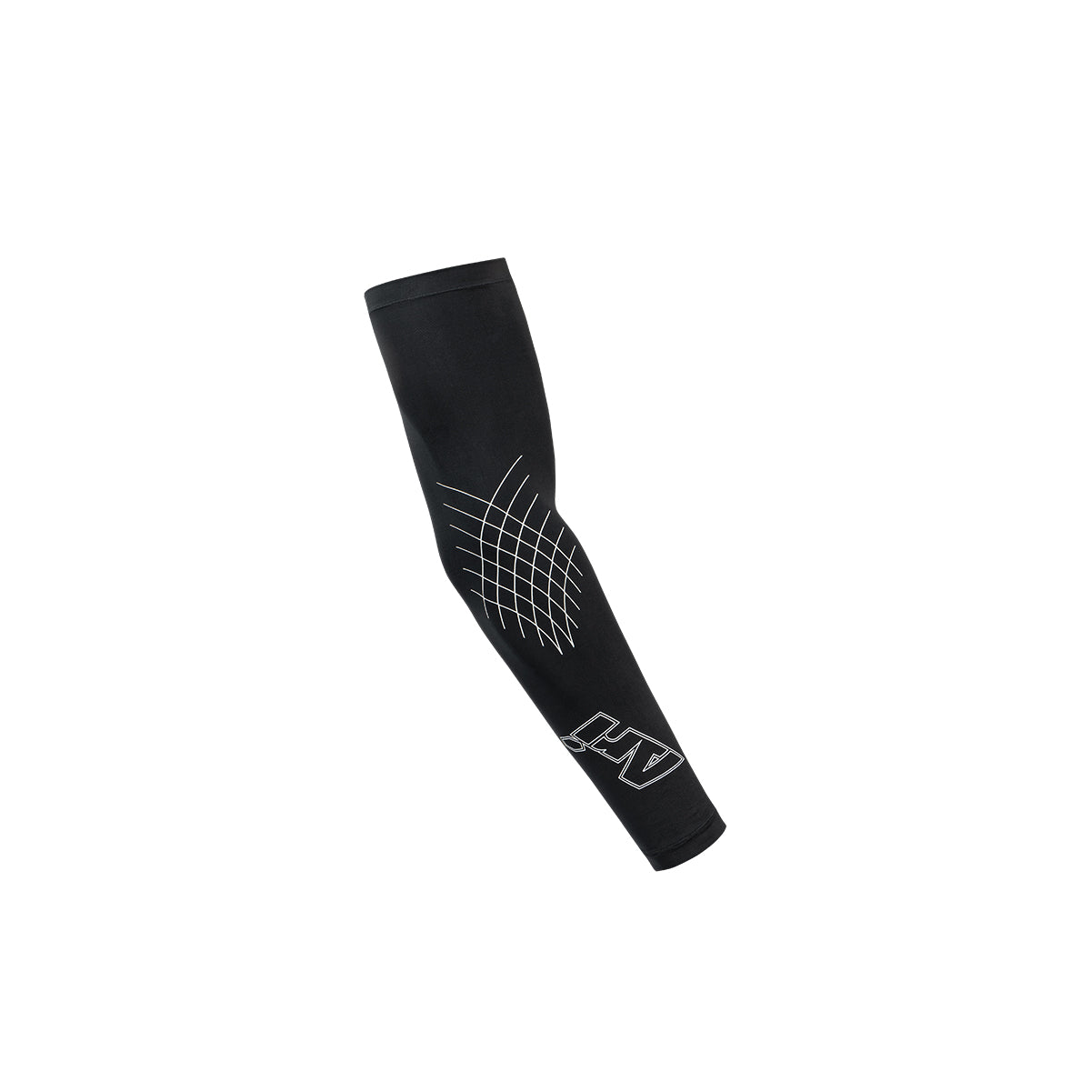ARI COMPRESSION KIDS ARM SLEEVES - BLACK/WHITE