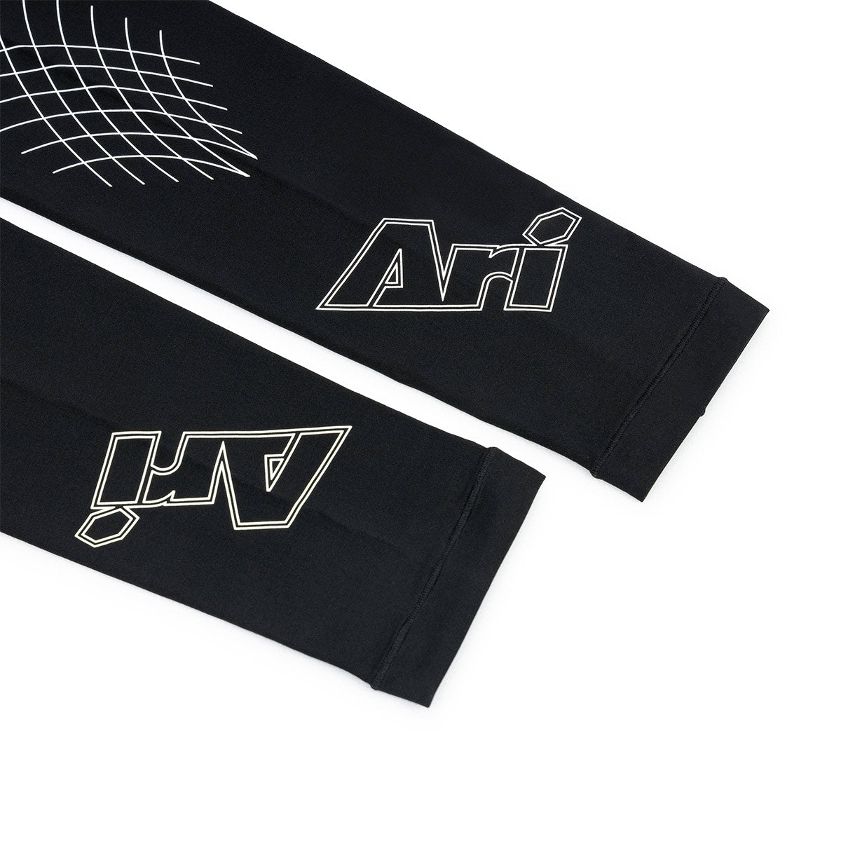 ARI COMPRESSION KIDS ARM SLEEVES - BLACK/WHITE