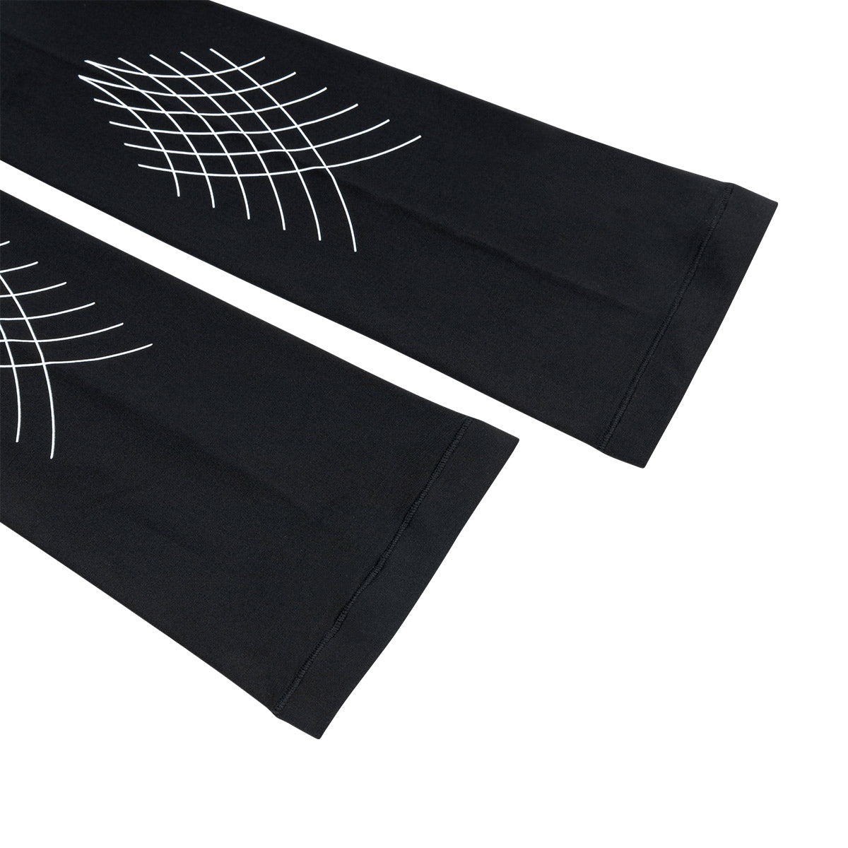 ARI COMPRESSION KIDS ARM SLEEVES - BLACK/WHITE