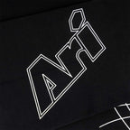 ARI COMPRESSION KIDS ARM SLEEVES - BLACK/WHITE