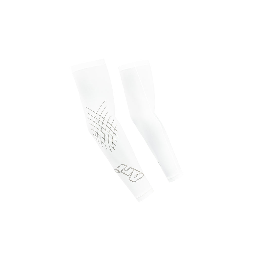 ARI COMPRESSION KIDS ARM SLEEVES - WHITE/BLACK/WHITE