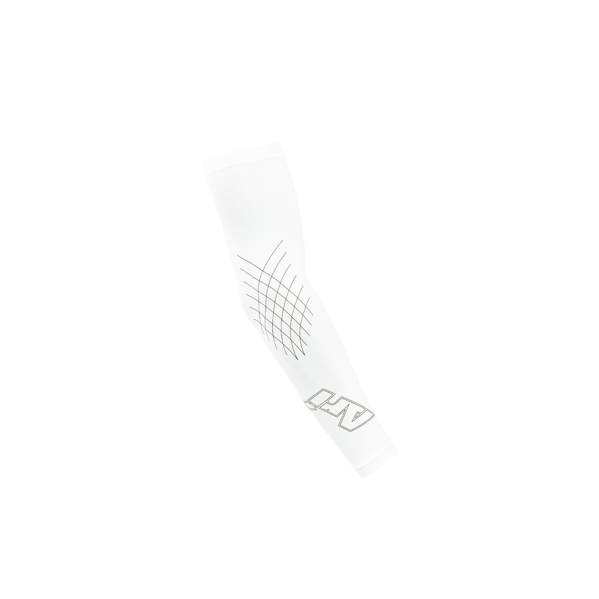 ARI COMPRESSION KIDS ARM SLEEVES - WHITE/BLACK/WHITE
