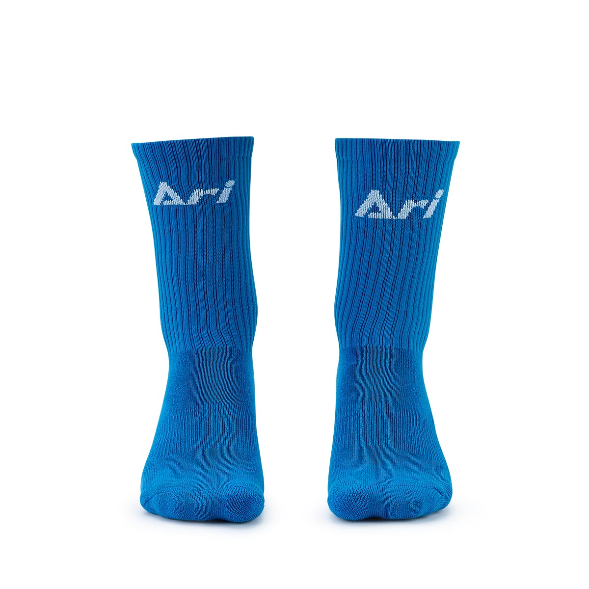 ARI CREW SOCKS - FREE SIZE - BLUE