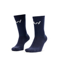 ARI CREW SOCKS - DARK NAVY