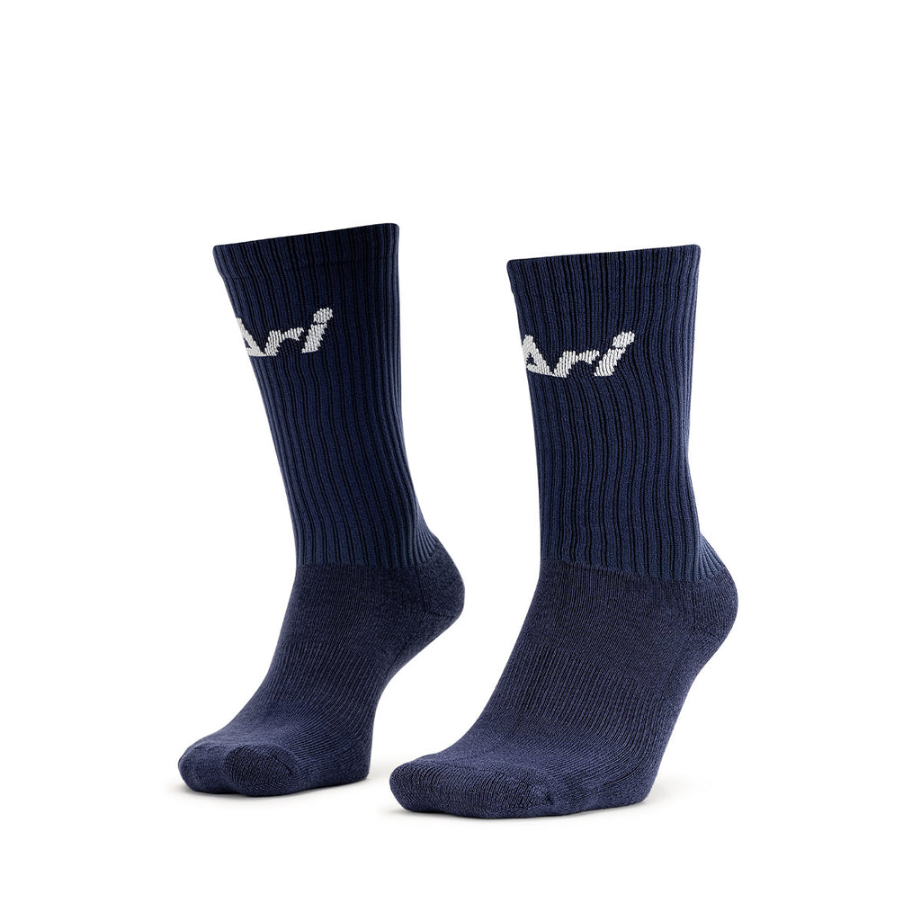 ARI CREW SOCKS - DARK NAVY