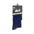 ARI CREW SOCKS - DARK NAVY
