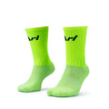 ARI CREW SOCKS - FREE SIZE - LIGHTGREEN
