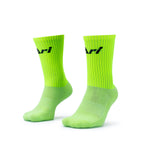ARI CREW SOCKS - FREE SIZE - LIGHTGREEN