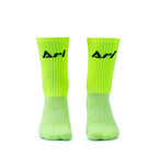 ARI CREW SOCKS - FREE SIZE - LIGHTGREEN