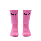 ARI CREW SOCKS - FREE SIZE - PINK