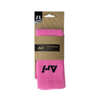 ARI CREW SOCKS - FREE SIZE - PINK