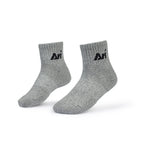 ARI DAILY KIDS QUARTER SOCKS - BLACK/GREY/WHITE