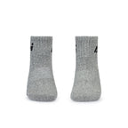 ARI DAILY KIDS QUARTER SOCKS - BLACK/GREY/WHITE