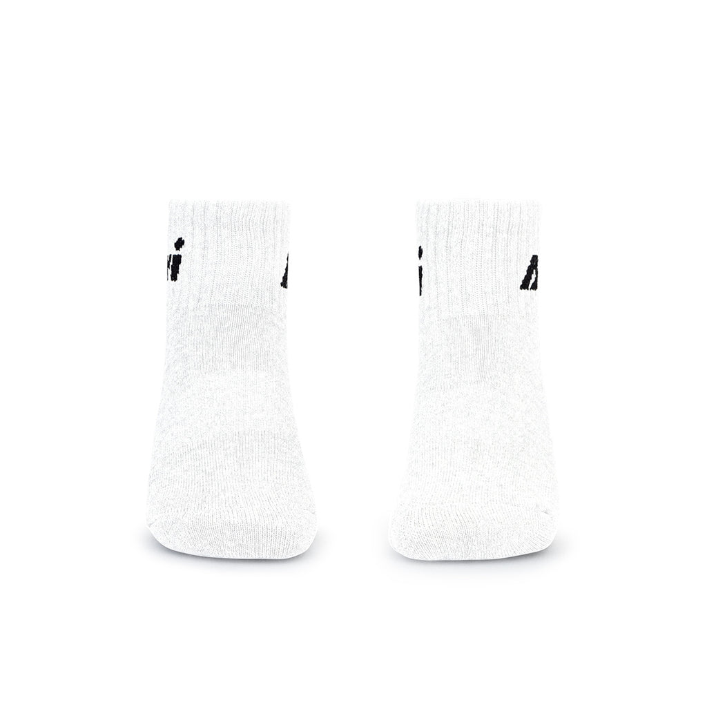 ARI DAILY KIDS QUARTER SOCKS - BLACK/GREY/WHITE
