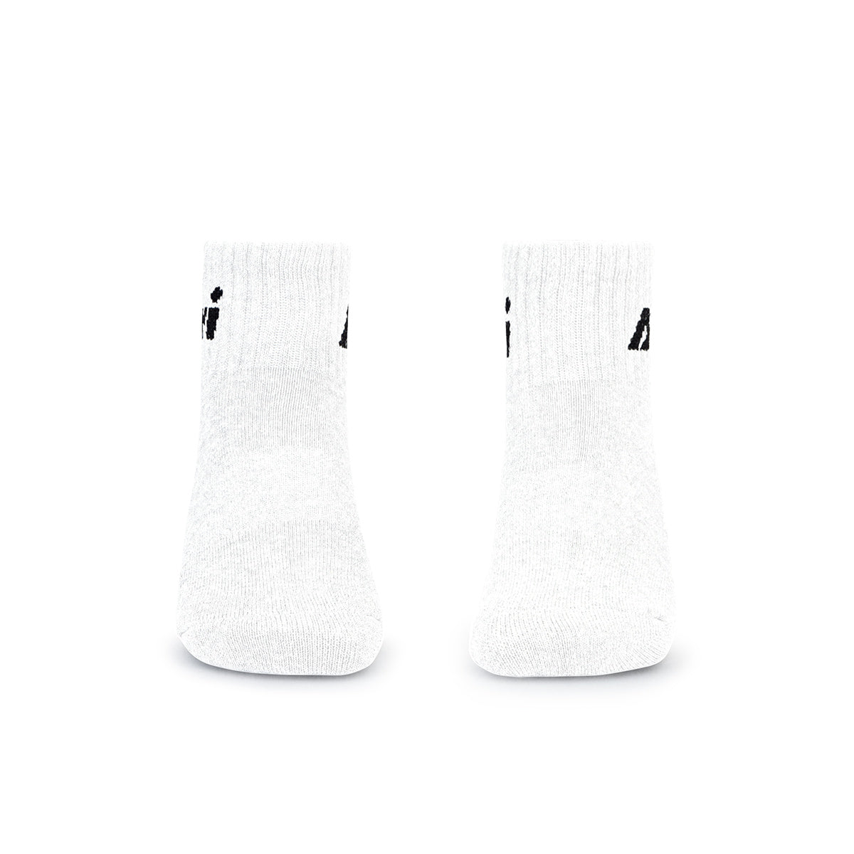 ARI DAILY KIDS QUARTER SOCKS - BLACK/GREY/WHITE