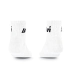 ARI DAILY KIDS QUARTER SOCKS - BLACK/GREY/WHITE