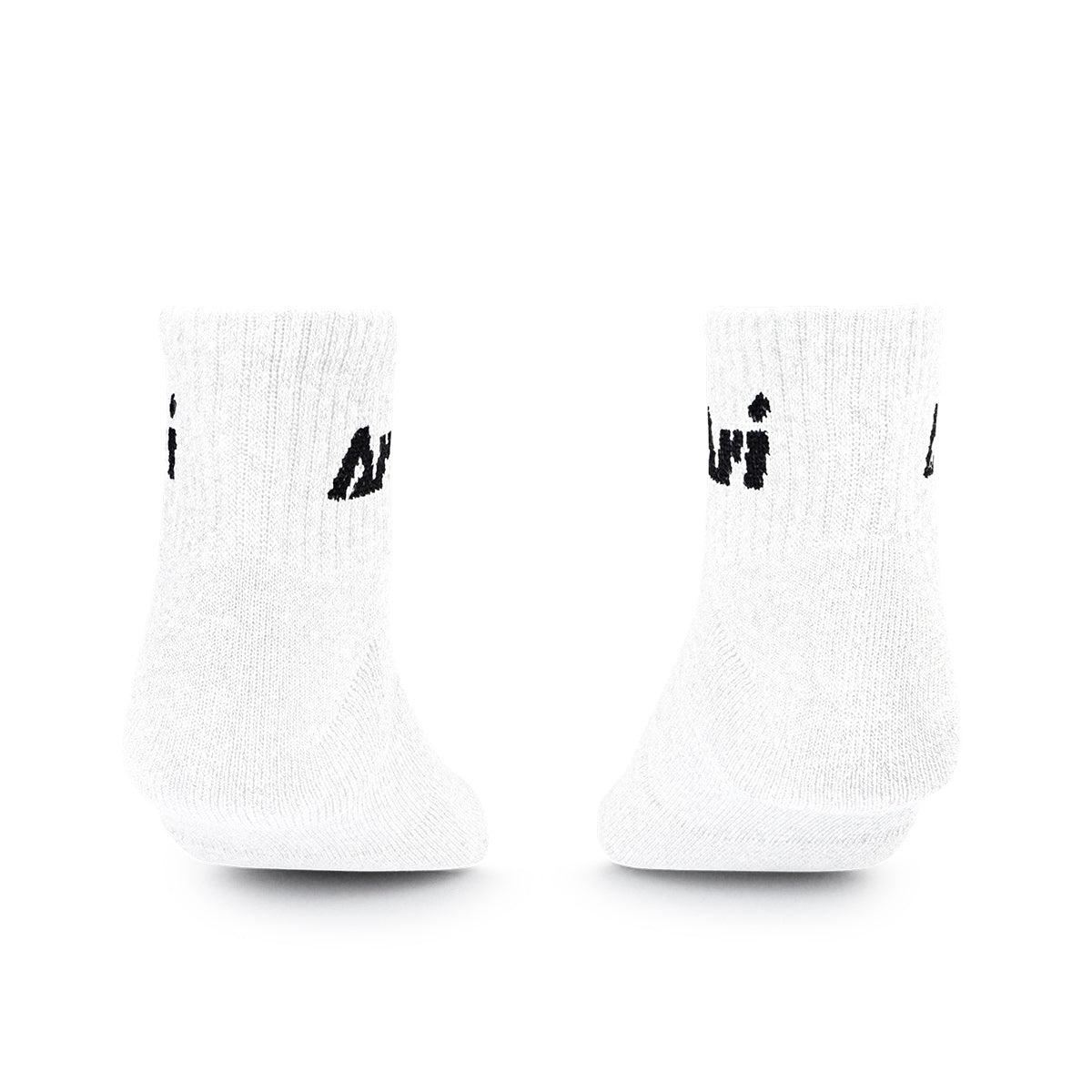 ARI DAILY KIDS QUARTER SOCKS - BLACK/GREY/WHITE