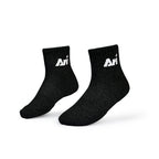 ARI DAILY KIDS QUARTER SOCKS - BLACK/GREY/WHITE