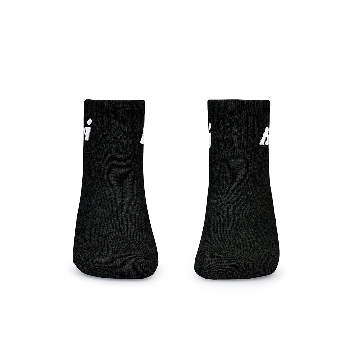 ARI DAILY KIDS QUARTER SOCKS - BLACK/GREY/WHITE