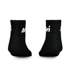 ARI DAILY KIDS QUARTER SOCKS - BLACK/GREY/WHITE