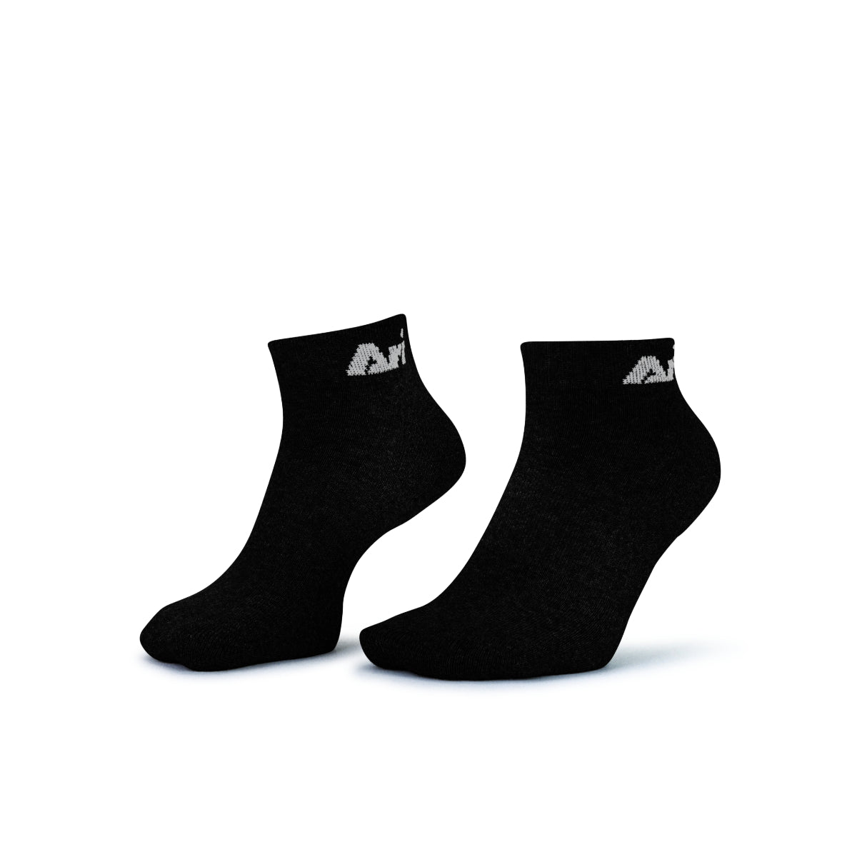 ARI DAILY LINER SOCKS - BLACK/GREY/WHITE