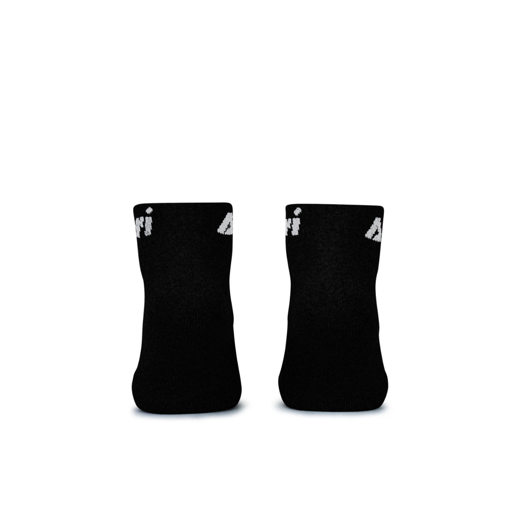 ARI DAILY LINER SOCKS - BLACK/GREY/WHITE