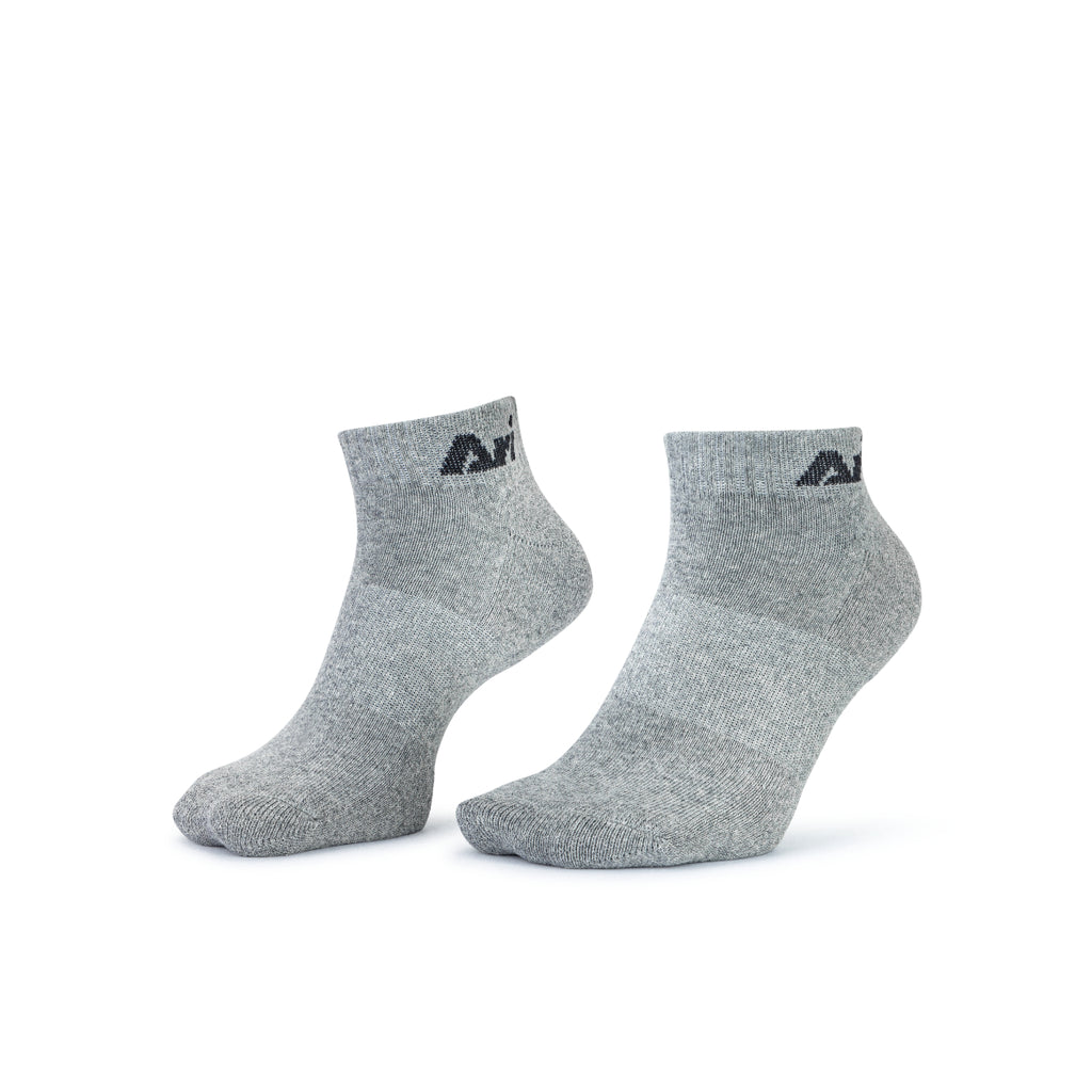 ARI DAILY LINER SOCKS - BLACK/GREY/WHITE