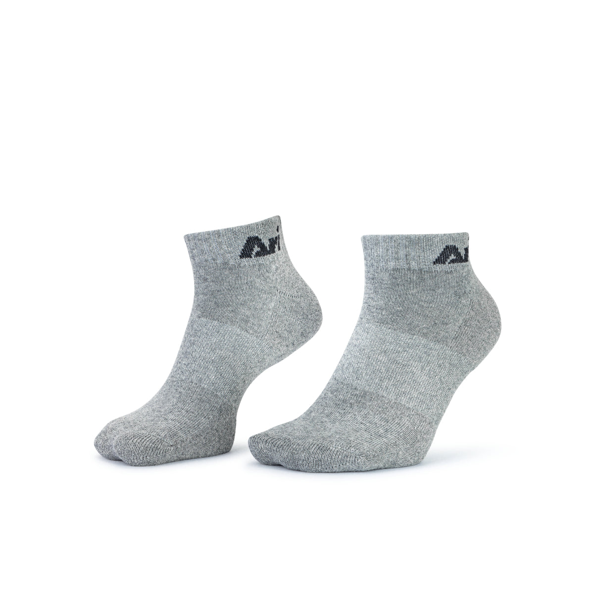 ARI DAILY LINER SOCKS - BLACK/GREY/WHITE